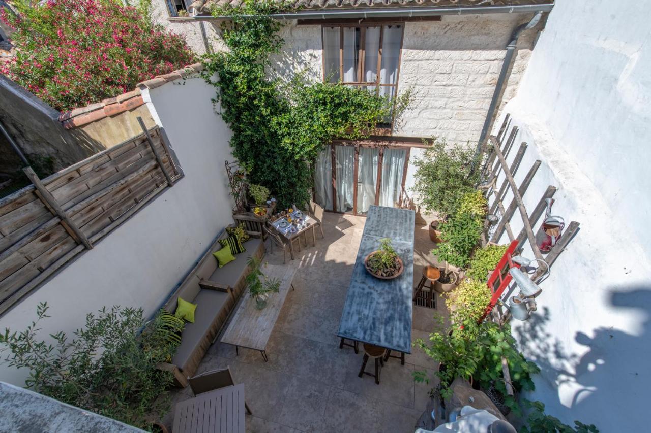 Maison De Mon Père Aigues-Mortes Buitenkant foto