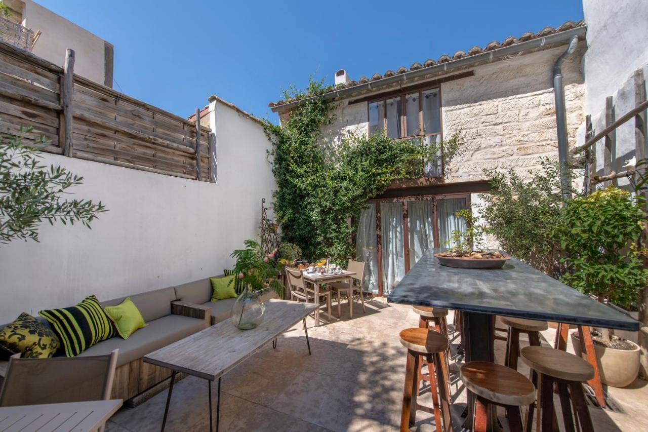 Maison De Mon Père Aigues-Mortes Buitenkant foto